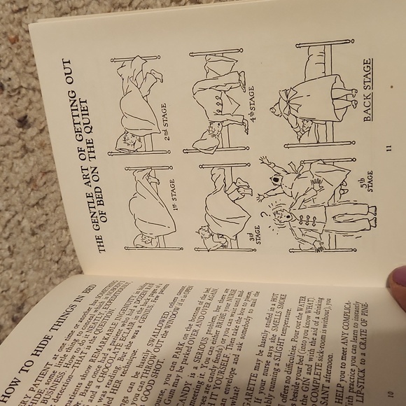 Vintage Lot of 5 Rust Craft Get Well Booklets 30's & 40's - Picture 11 of 16